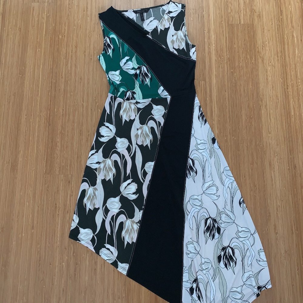Geometric BCBG Dress